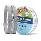 Coleira Antipulgas UDyoude para Cães Pequenos Até 8 kg 8 Meses 2 Unidades