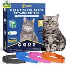 Coleira Antipulgas YOTANGO Kit com 4 Unidades à Prova dÁgua para Gatos Proteção por 32 Meses Coleira Antipulgas YOTANGO Kit com 4 Unidades à Prova dÁgua para Gatos Proteção por 32 Meses