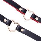 Coleira Bondage com Coração