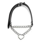 Coleira Bondage Corrente Coração Sexy Import Coleira Bondage Corrente Coração Sexy Import