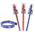 COLEIRA CACHORRO 1,5 x 39cm MEU PET OSSINHOS - TAM.P - PARA CÃOS E GATOS ATÉ 10KG
