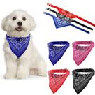COLEIRA CACHORRO 2,0 x 44cm MEU PET COM LENÇO - TAM.M - PARA CÃOS E GATOS ATÉ 22KG