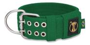 Coleira Cachorro Grande Forte Coleira Amorosso Coleira Forte (Verde Tradicional)