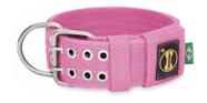 Coleira Cachorro Grande Forte Coleira Amorosso Cor Rosa Coleira Cachorro Grande Forte Coleira Amorosso Cor Rosa