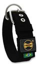 Coleira Cachorro Grande Pit Bull Fit (preto) Coleira Cachorro Grande Pit Bull Fit (preto)