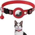 Coleira Case Capa Fixa Para Airtag Gato Cachorro Refletiva