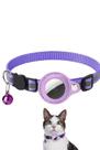 Coleira Case Capa Fixa para Airtag Rastreador Gps Cães Gatos