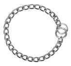 Coleira Chain Choke Boss Pet 18" cromada média Coleira Chain Choke Boss Pet 18" cromada média