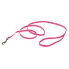 Coleira Coastal Dog Rosa Neon de 1 cm x 1,8 m Durável