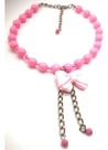 Coleira Colar Para Cachorro Rosa Coleira Colar Para Cachorro Rosa