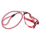 Coleira com guia refletiva reforçada para cães porte grande Coleira com guia refletiva reforçada para cães porte grande