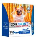 Coleira Con Front Deltametrina 19g - Cães Pequenos E Médios