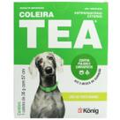 Coleira Contra Pulgas e Carrapatos TEA Cães Grandes 38g com 57cm