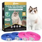 Coleira contra pulgas YOTANGO 32 meses para prevenção de pulgas e carrapatos para gatos Coleira contra pulgas YOTANGO 32 meses para prevenção de pulgas e carrapatos para gatos