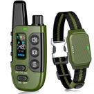 Coleira de adestramento para cães Snsng à prova dágua com controle remoto e 3 modos Coleira de adestramento para cães Snsng à prova dágua com controle remoto e 3 modos