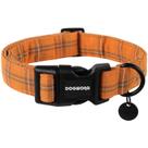 Coleira de algodão DOGWONG Heavy-Duty Fall para cães pequenos, médios e grandes Coleira de algodão DOGWONG Heavy-Duty Fall para cães pequenos, médios e grandes