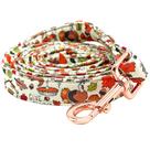 Coleira de cachorro: elegante, pequena cauda de Ação de Graças, durável para cães