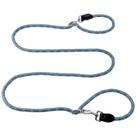 Coleira de cachorro Hands Free Gihunk, 8,6 pés, multifuncional, azul Coleira de cachorro Hands Free Gihunk, 8,6 pés, multifuncional, azul