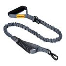Coleira de cachorro LEADSOM Anti-Shock Bungee Refletive para cães médios