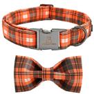 Coleira de cachorro Lionheart Glory Halloween Holiday com gravata borboleta