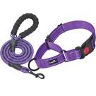 Coleira de cachorro Martingale com fivela de liberação rápida