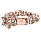 Coleira de cachorro: rabinho elegante com flor para cachorrinho X-Small