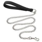 Coleira de cachorro SLE Heavy Duty Metal à prova de mastigar 180 cm para cães