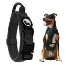 Coleira de cachorro Tactical AirTag Heavy Duty GPS para cães de médio/grande porte