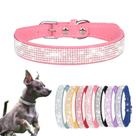 Coleira de cachorro YOUALSO Bling Rhinestone Diamond para cães pequenos