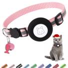 Coleira de gato Airtag SimpleThings com sino e fivela de segurança