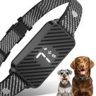 Coleira de latido KJKZO para cães grandes, médios e pequenos, recarregável Coleira de latido KJKZO para cães grandes, médios e pequenos, recarregável