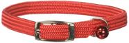 Coleira de segurança para gatos OmniPet Kool Kat Elastic com Bell Red
