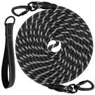 Coleira de treinamento Joytale Long Leash para cães 10 mm x 5 m preta