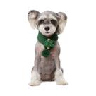 Coleira De Tricô Quente Para Pets, Cachecol De Pescoço Para Gatos E Cães, Acessório De Natal Para