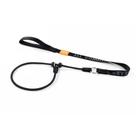 Coleira Dog Slip Lead Howgo Training No-Pull Heavy Duty Black