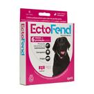 Coleira EctoFend 65cm Rosa (Femêa)