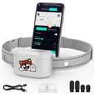 Coleira GPS Dog Fence WEUYUY à prova d'água recarregável controlada por aplicativo