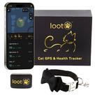 Coleira GPS Tracker LootPaw Cat impermeável leve