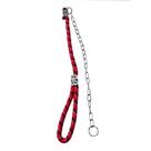 Coleira Guia 16mmx0,60cm Corrente Pitbull Rotweiler Cães Cachorros Porte Grande AntiPuxão