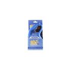 Coleira guia retrátil para cães gatos resistente 3m azul Coleira guia retrátil para cães gatos resistente 3m azul