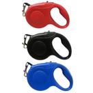 Coleira Guia Retrátil Pet Cachorros Gatos 5 Metros Até 20kg Coleira Guia Retrátil Pet Cachorros Gatos 5 Metros Até 20kg