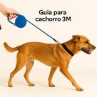 Coleira Guias Cachorro Cães Gato Passeio Pets Sela Caminha Resistente Trava Focinheira Trela Arnêses