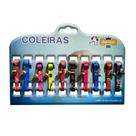Coleira Individual para Gatos Cores e Estampas Diversas