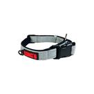 Coleira Kong Nylon Colar Cinza Extra Grande P/ Cachorro Coleira Kong Nylon Colar Cinza Extra Grande P/ Cachorro