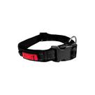 Coleira Kong Nylon Colar Preta Extra Grande P/ Cachorro Coleira Kong Nylon Colar Preta Extra Grande P/ Cachorro