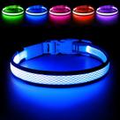 Coleira LED para cães Flashseen USB recarregável para cães