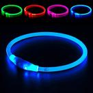 Coleira LED Recarregável via USB BSEEN para Cães (Pequenos, Médios e Grandes)