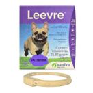 Coleira Leevre Ouro Fino 48cm Antipulgas Carrapatos ORIGINAL