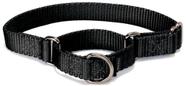 Coleira Martingale PetSafe 1 grande para cães, preta