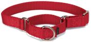 Coleira Martingale PetSafe 1 grande para cães, vermelha